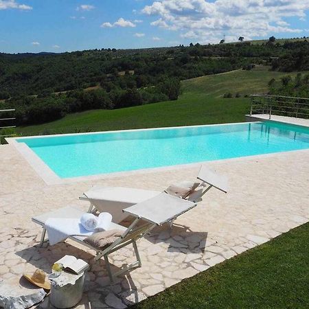 San Venanzo - Casale De Conti Villa ภายนอก รูปภาพ