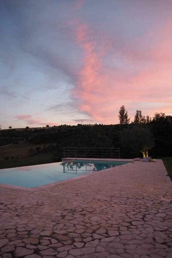 San Venanzo - Casale De Conti Villa ภายนอก รูปภาพ
