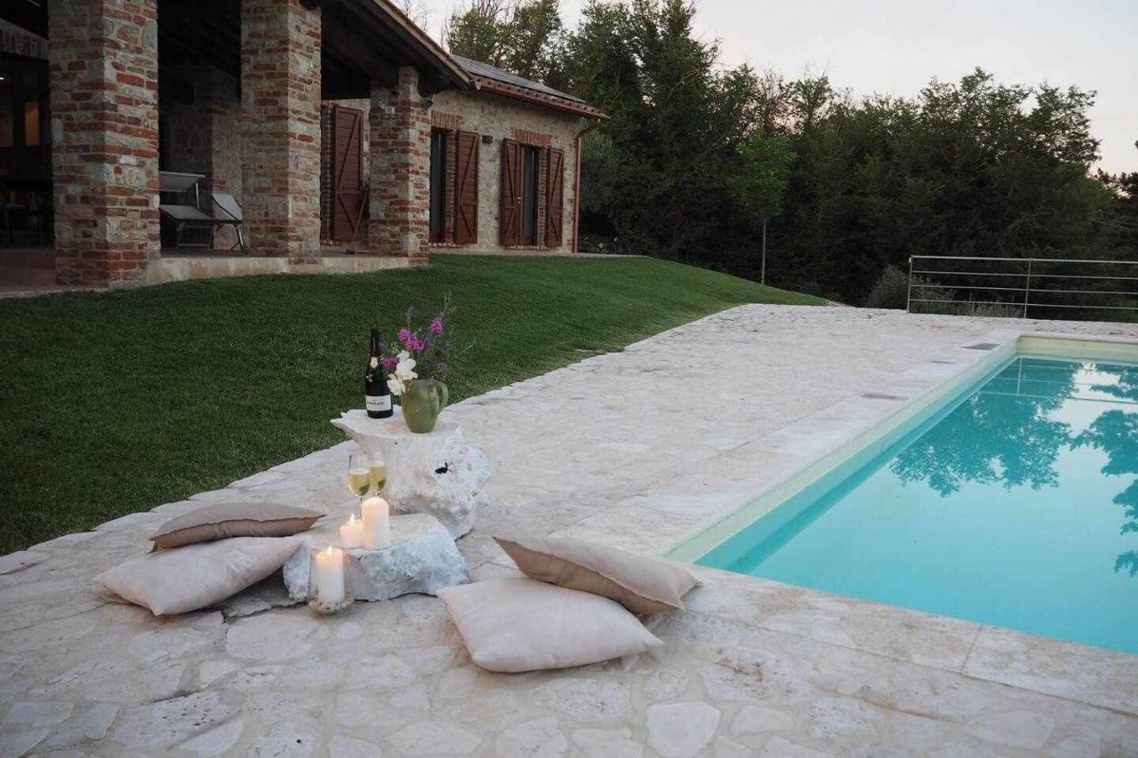 San Venanzo - Casale De Conti Villa ภายนอก รูปภาพ