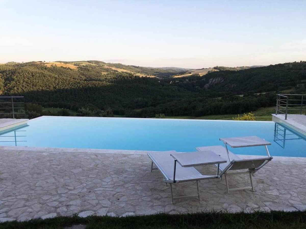 San Venanzo - Casale De Conti Villa ภายนอก รูปภาพ