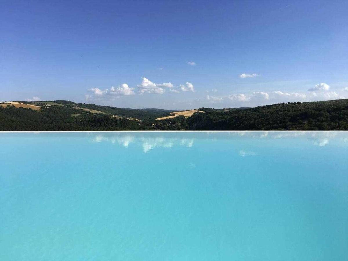 San Venanzo - Casale De Conti Villa ภายนอก รูปภาพ