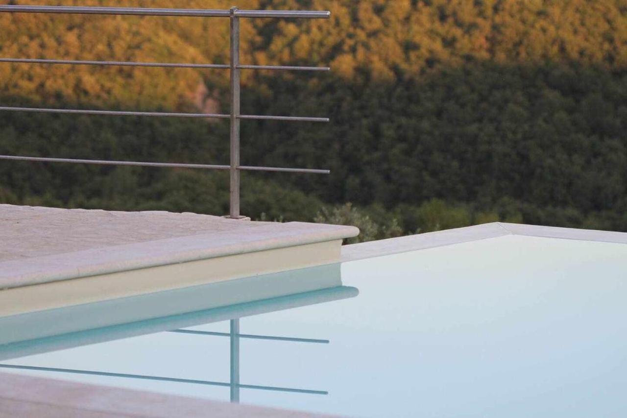 San Venanzo - Casale De Conti Villa ภายนอก รูปภาพ