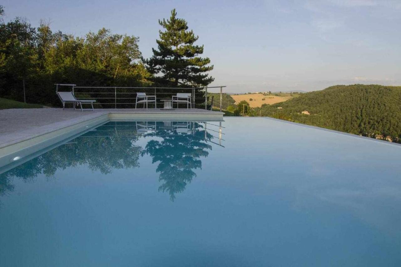 San Venanzo - Casale De Conti Villa ภายนอก รูปภาพ