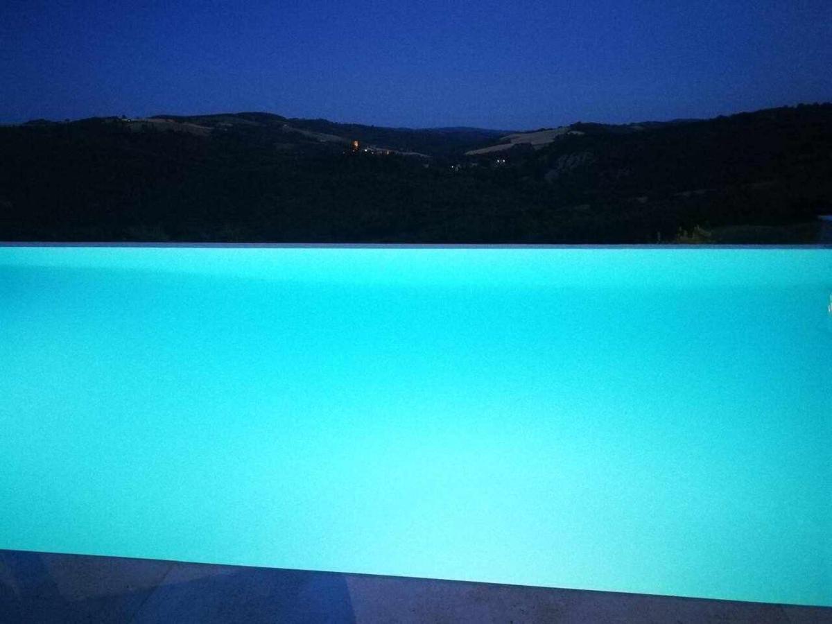 San Venanzo - Casale De Conti Villa ภายนอก รูปภาพ