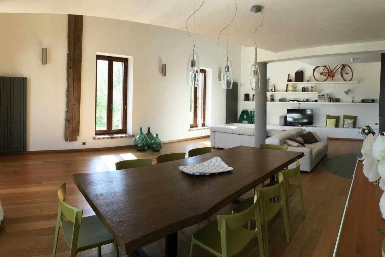 San Venanzo - Casale De Conti Villa ภายนอก รูปภาพ