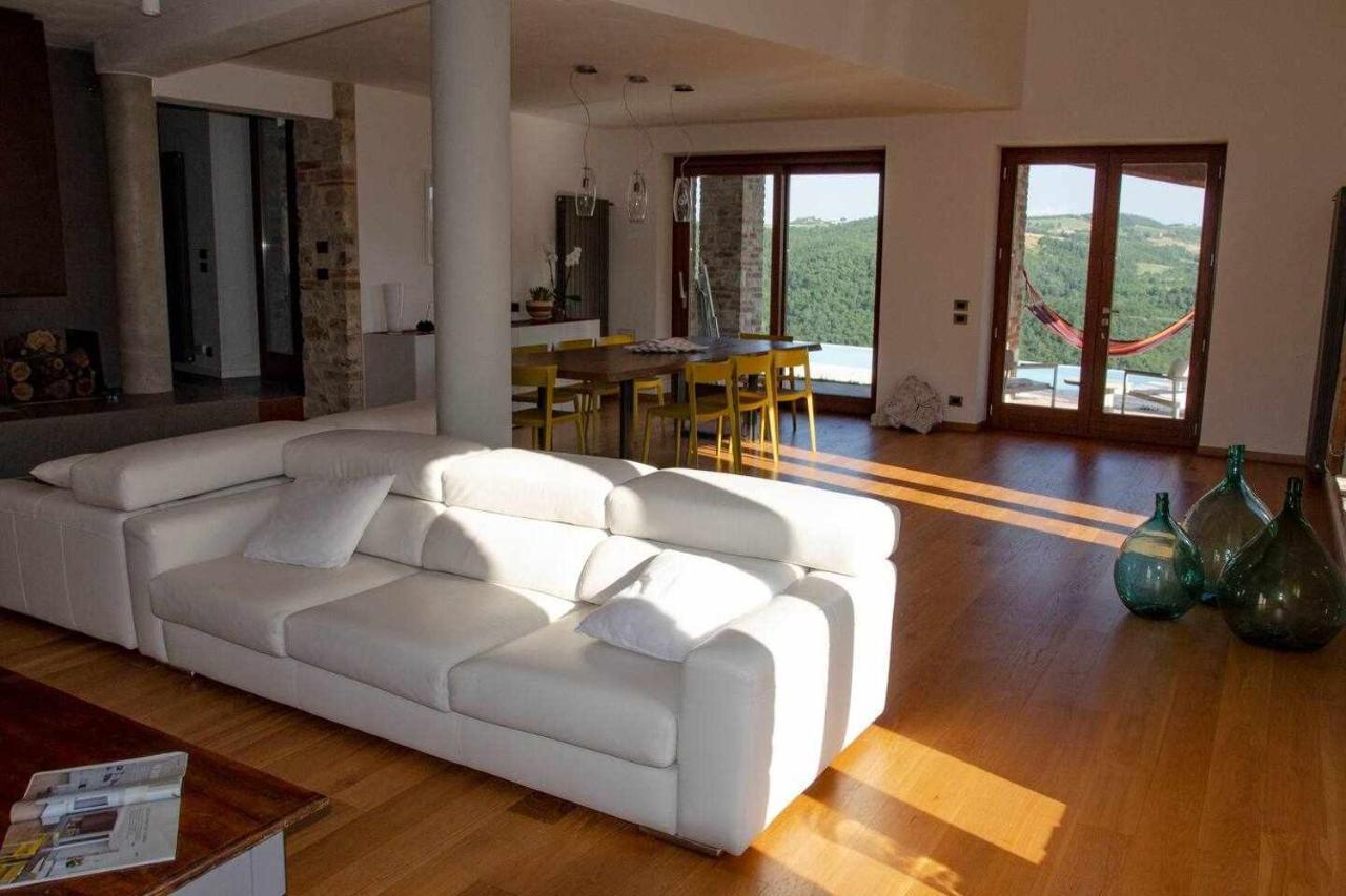 San Venanzo - Casale De Conti Villa ภายนอก รูปภาพ