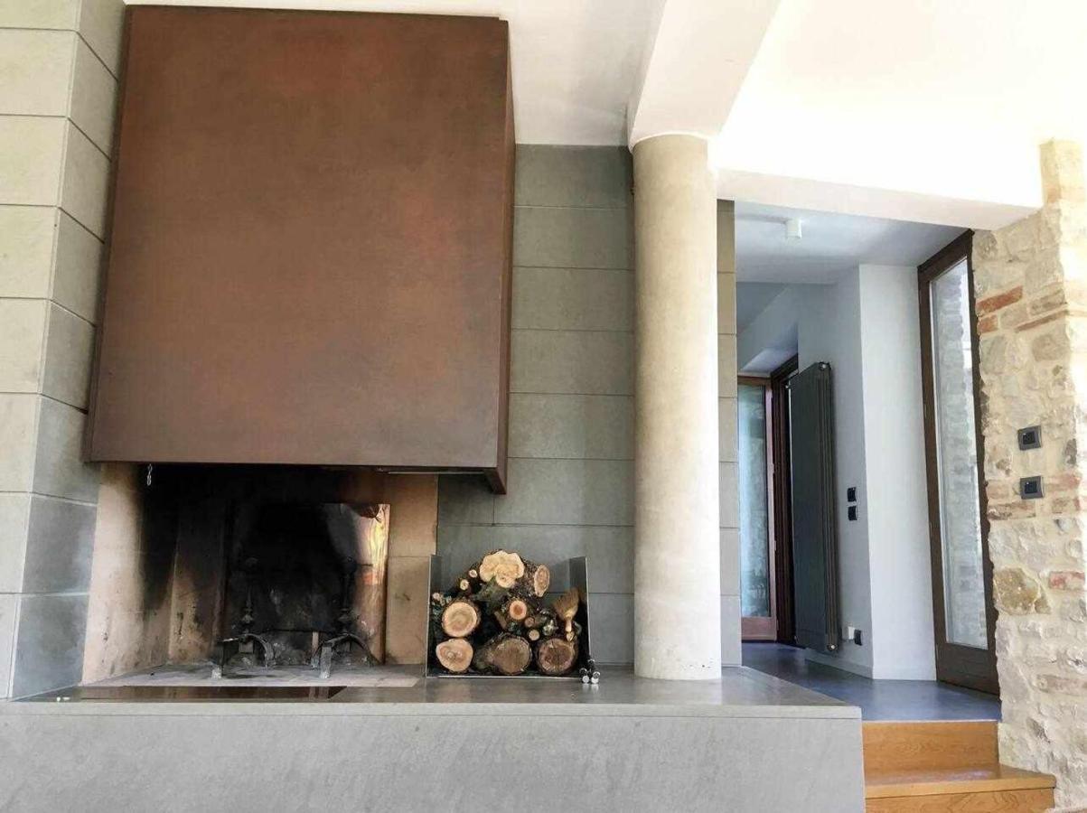 San Venanzo - Casale De Conti Villa ภายนอก รูปภาพ