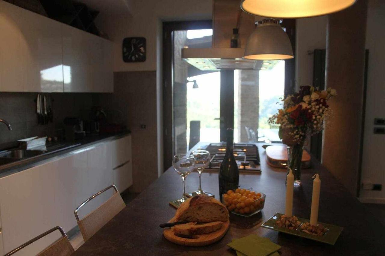 San Venanzo - Casale De Conti Villa ภายนอก รูปภาพ