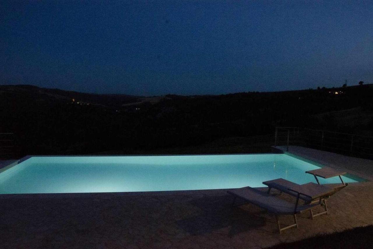 San Venanzo - Casale De Conti Villa ภายนอก รูปภาพ