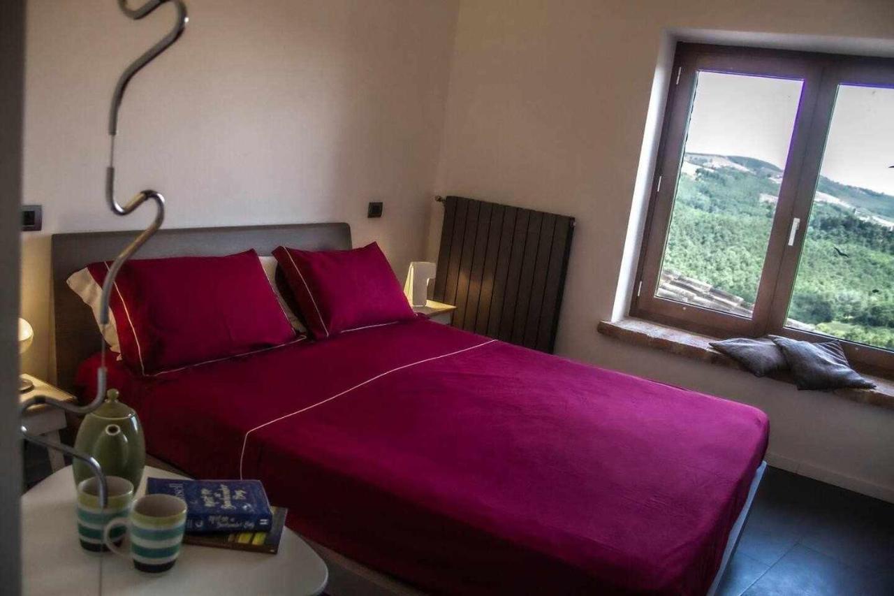San Venanzo - Casale De Conti Villa ภายนอก รูปภาพ