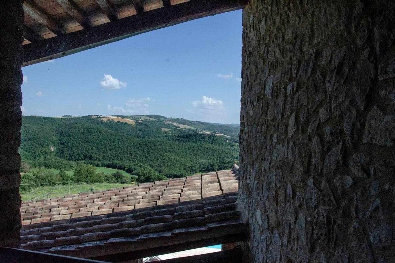 San Venanzo - Casale De Conti Villa ภายนอก รูปภาพ