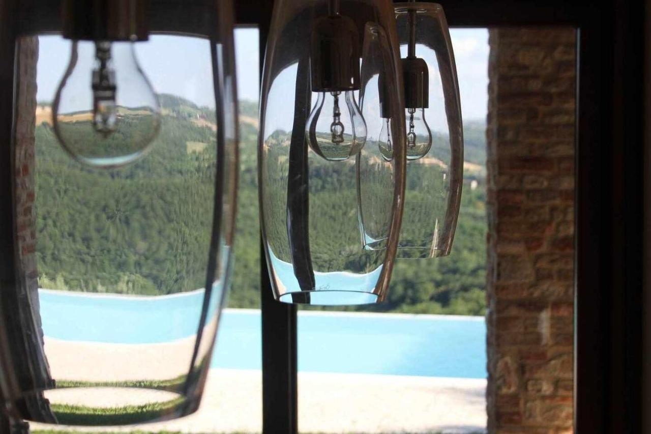 San Venanzo - Casale De Conti Villa ภายนอก รูปภาพ