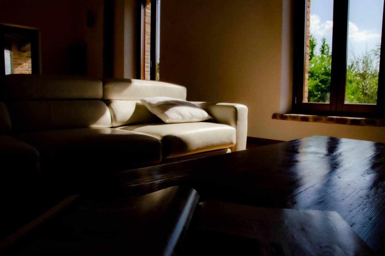 San Venanzo - Casale De Conti Villa ภายนอก รูปภาพ