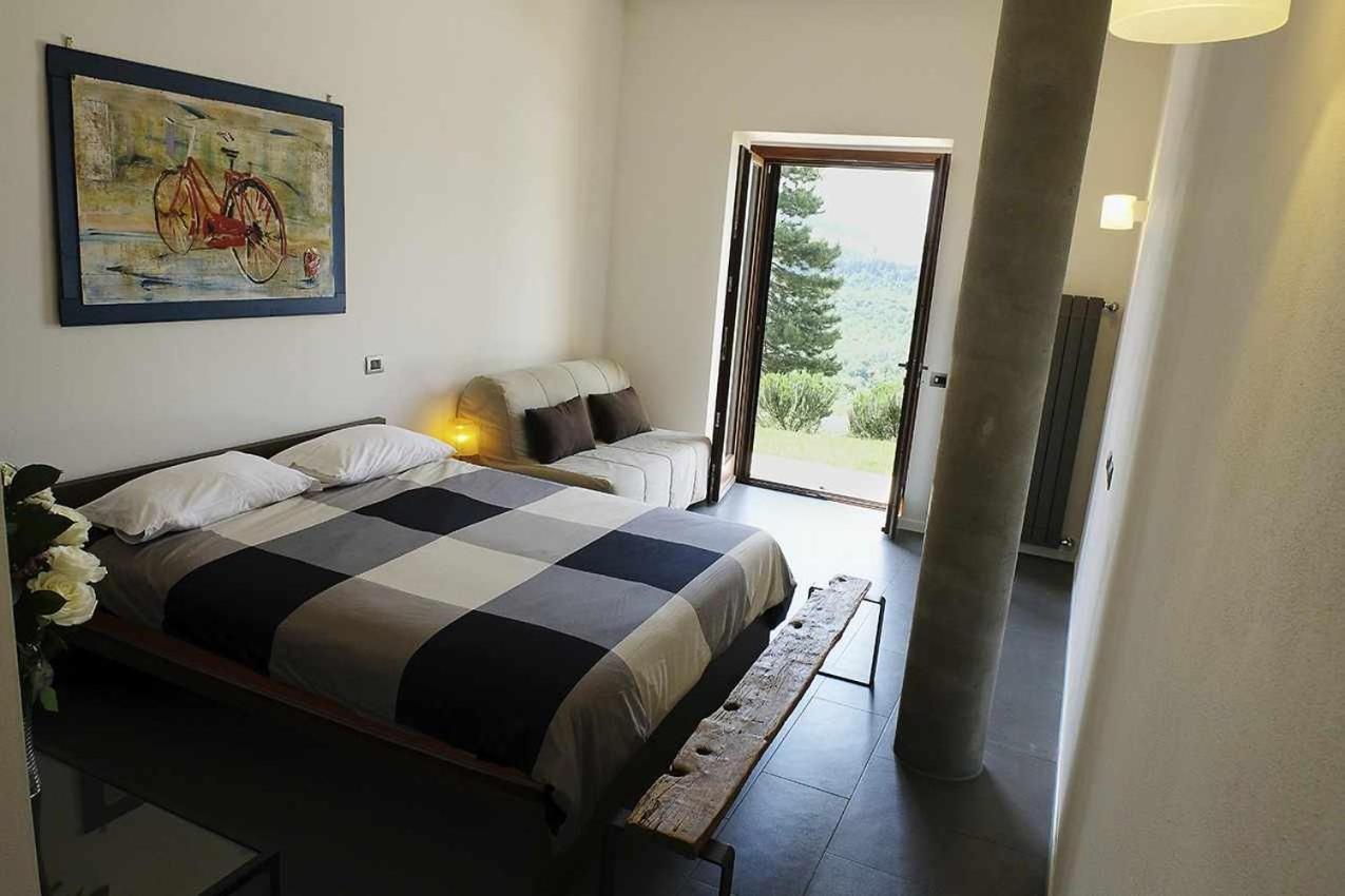 San Venanzo - Casale De Conti Villa ภายนอก รูปภาพ